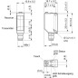 Czujnik optyczny di-soric OH33-LRMN-TI-G3-T4