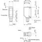 Оптичний датчик di-soric OH33-RSN-PT-G3-T4