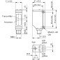 Optical sensor di-soric OH34-LIMN-PT-G3-T4