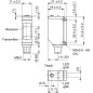 Оптичний датчик di-soric OH34-LRMN-TI-G3-T4