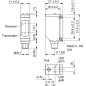 Оптичний датчик di-soric OR34-RMN-PT-G3-T4