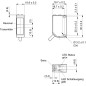 Senzor optic di-soric OH33-LIMN-PT-G3-2C