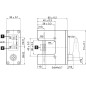 Senzor cu ultrasunete di-soric USGT 30/8 IU-B4