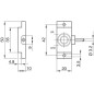 Senzor capacitiv di-soric KNS-R20/50K-N10NS-2C3