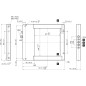 Senzor cu cadru di-soric OGWSD-100G3-T3