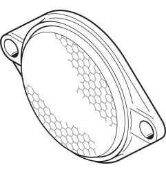 Reflektor di-soric R55
