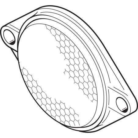 Reflector di-soric R55