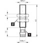 Czujnik indukcyjny di-soric DCC 08 M 1.5 PSK-TSL/40