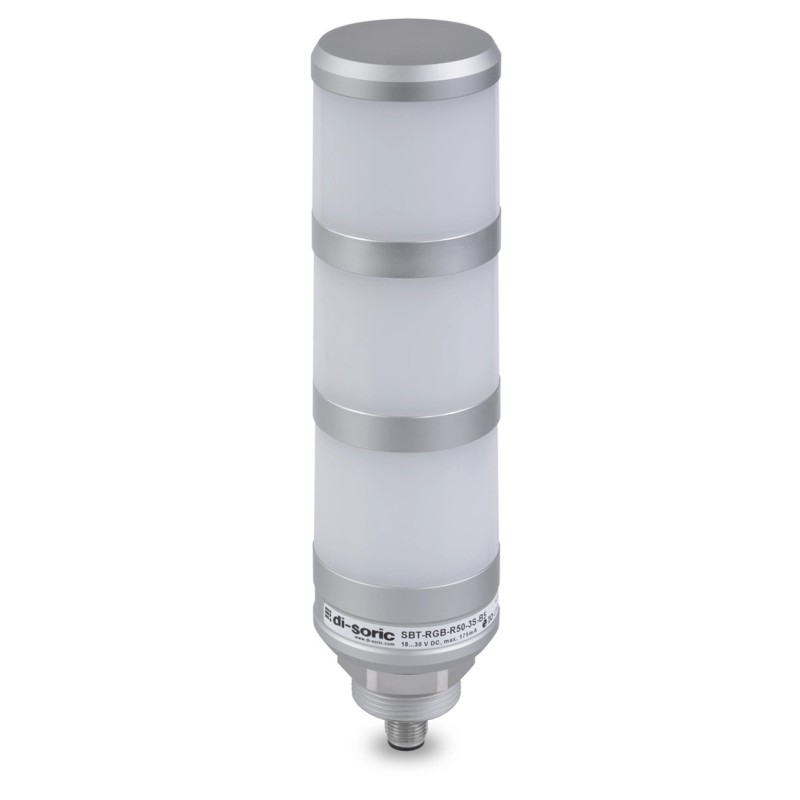 Oświetlenie sygnalizacyjne di-soric SBT-RGB-R50-3S-B5