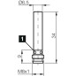 Czujnik indukcyjny di-soric DCC 6.5 V 1.5 PSK-TSL/34