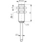 Senzor inductiv di-soric DCCK 12 M 02 PSLK