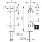 Senzor inductiv di-soric DCCQ 05 M 0.8 POLK