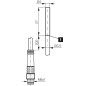 Czujnik indukcyjny di-soric DCC 4.0 V 0.8 PSK-KR-TSL