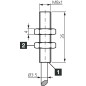 Senzor inductiv di-soric DCC 08 M 02 PSLK/2m PUR