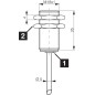 Czujnik indukcyjny di-soric DCCK 18 M 05 PSLK