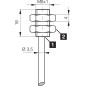 Czujnik indukcyjny di-soric DCCK 08 M 1.5 PSLK