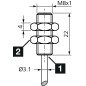 Czujnik indukcyjny di-soric DCC 08 M 1.5 PSLK/22
