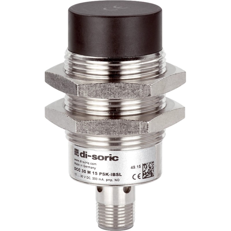 Індуктивний датчик di-soric DCC 30 M 15 PSK-IBSL