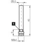 Czujnik indukcyjny di-soric DCC 6.5 V 1.5 PSK-TSL/40