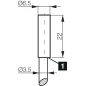 Czujnik indukcyjny di-soric DCC 6.5 V 1.5 POLK/22