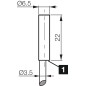 Індуктивний датчик di-soric DCC 6.5 V 1.5 PSLK/22