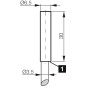 Індуктивний датчик di-soric DCC 6.5 V 1.5 POLK/30