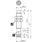 Senzor inductiv di-soric DCBK 08 MN 2.5 PS-T3