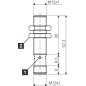 Індуктивний датчик di-soric DCBK 12 MB 02 PO-B3