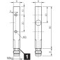 Індуктивний датчик di-soric DCQZ 08 M 1.5 PSK-TSL