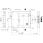 Frame sensor di-soric OGWSD-70G3-T3