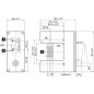 Ultrasonic sensor di-soric USGT 40/13 IU-B4