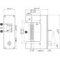 Ultrasonic sensor di-soric USGT 70/13 IU-B4