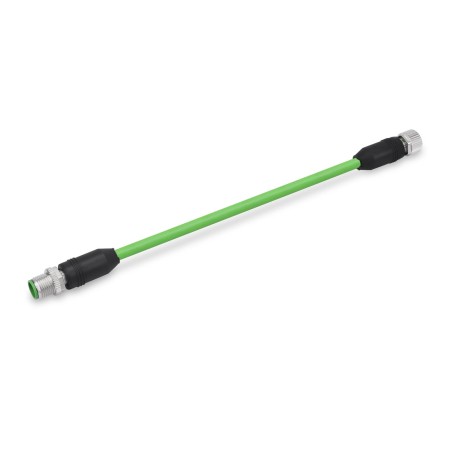 Cablu de conectare di-soric VSHM-Z-0.15/RJ45/RJ45-X