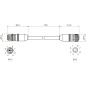 Kabel przyłączeniowy di-soric VSHM-Z-0.15/RJ45/RJ45-X
