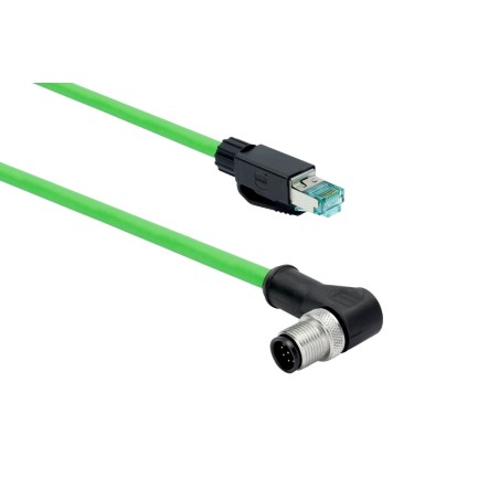 Kabel przyłączeniowy di-soric VKPM-W-1.5/RJ45-CS60