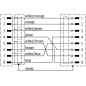 Kabel przyłączeniowy di-soric VKPM-W-1.5/RJ45-CS60
