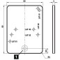 Element montażowy di-soric UBT-KU-PH-MP-LAT