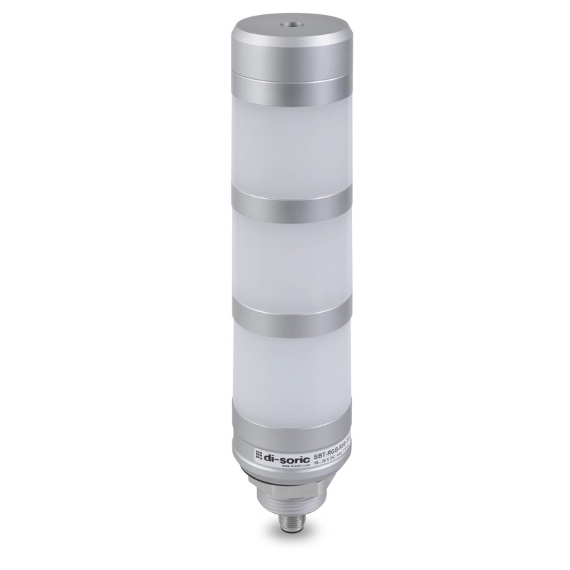 Oświetlenie sygnalizacyjne di-soric SBT-RGB-R50-3B-B5 Oświetlenie sygnalizacyjne di-soric SBT-RGB-R50-3B-B5