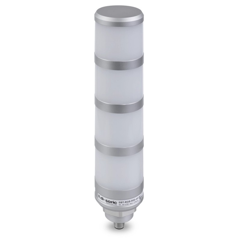 Oświetlenie sygnalizacyjne di-soric SBT-RGB-R50-4S-B5 Oświetlenie sygnalizacyjne di-soric SBT-RGB-R50-4S-B5