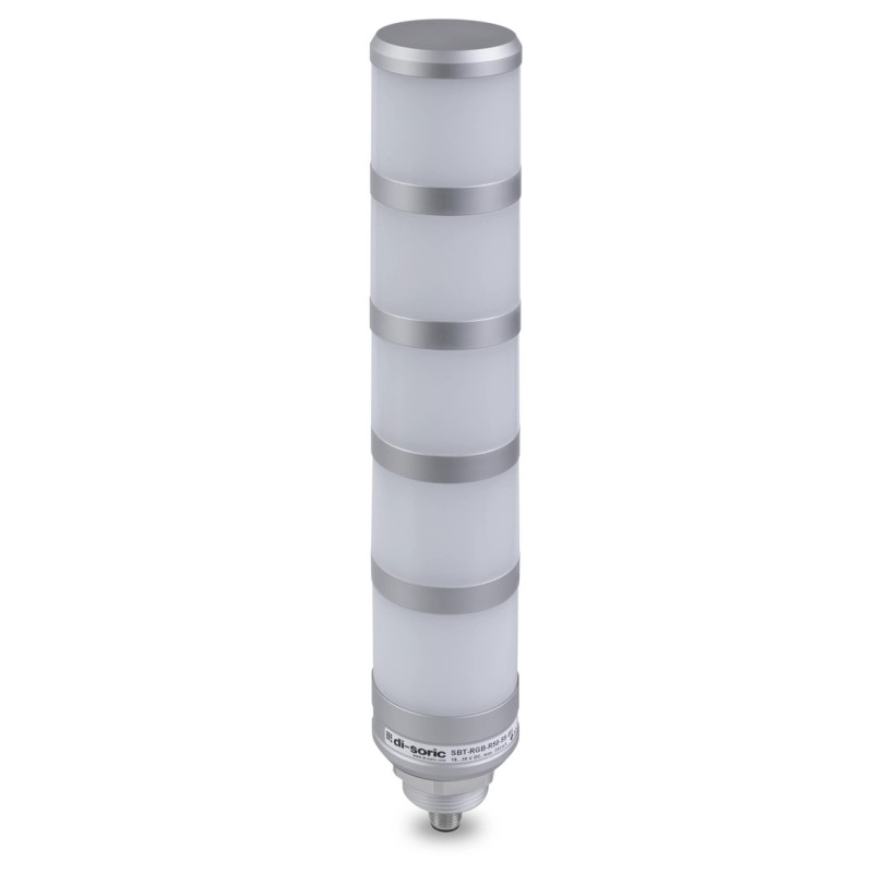 Oświetlenie sygnalizacyjne di-soric SBT-RGB-R50-5S-B5