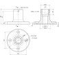 Element de montaj di-soric SBT-MF-M30
