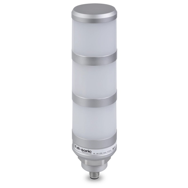 Oświetlenie sygnalizacyjne di-soric SBT-F-GYR-R50-3S-B5