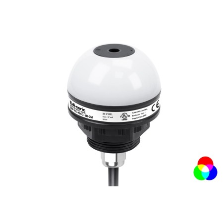 Oświetlenie sygnalizacyjne di-soric SBP-FK-R50D-1B-2M