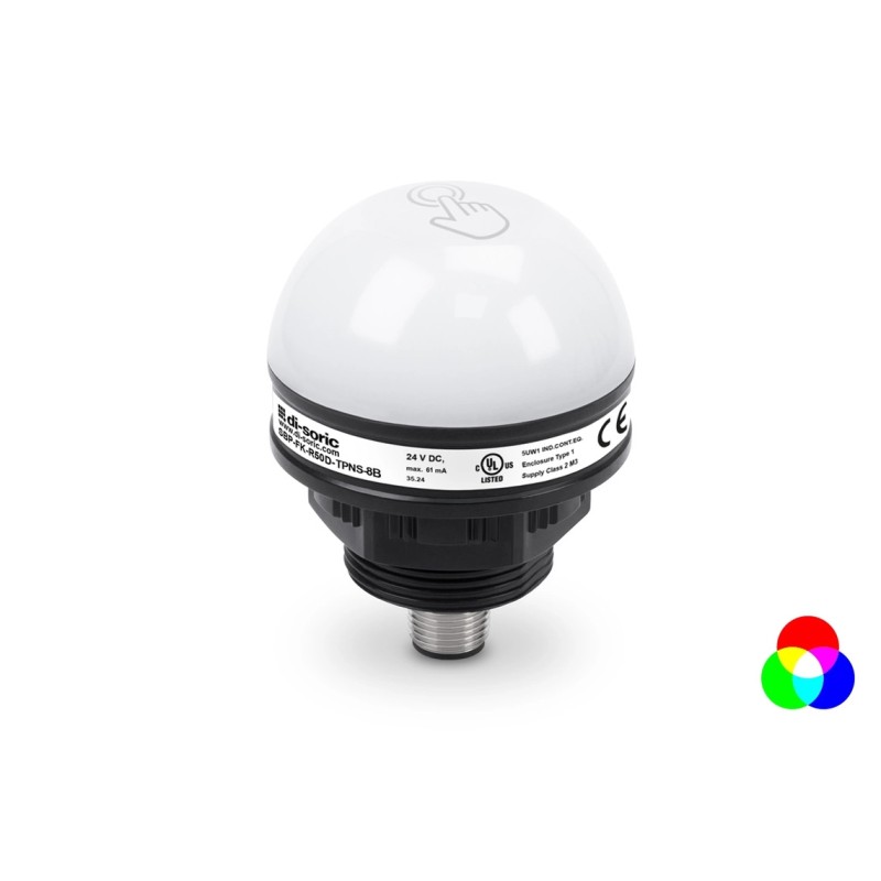 Signal light di-soric SBP-FK-R50D-1TPNS-B8
