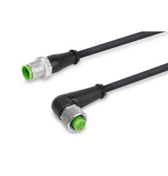 Kabel przyłączeniowy di-soric VL-VZSA-VWKA-3PBK-30Y