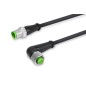 Kabel przyłączeniowy di-soric VL-VZSA-VWKA-3PBK-100Y