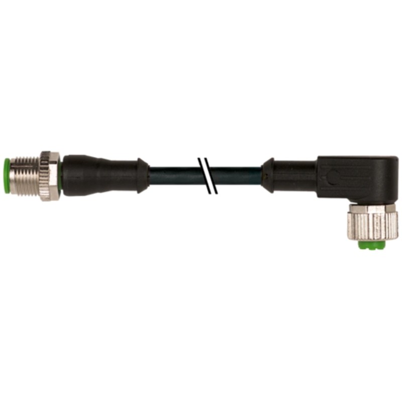 Kabel przyłączeniowy di-soric VL-VZSA-VWKA-3JBK-750Y-S