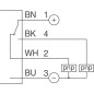 Czujnik indukcyjny di-soric INE-M08/40M-B02PS-T4
