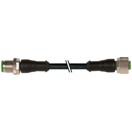 З'єднувальний кабель di-soric VL-VZSA-VZKA-4JBK-1000Y-S