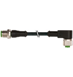 Kabel przyłączeniowy di-soric VL-VZSA-VWKA-4PBK-250Y